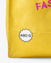 Takeaway Food Bag Mockup