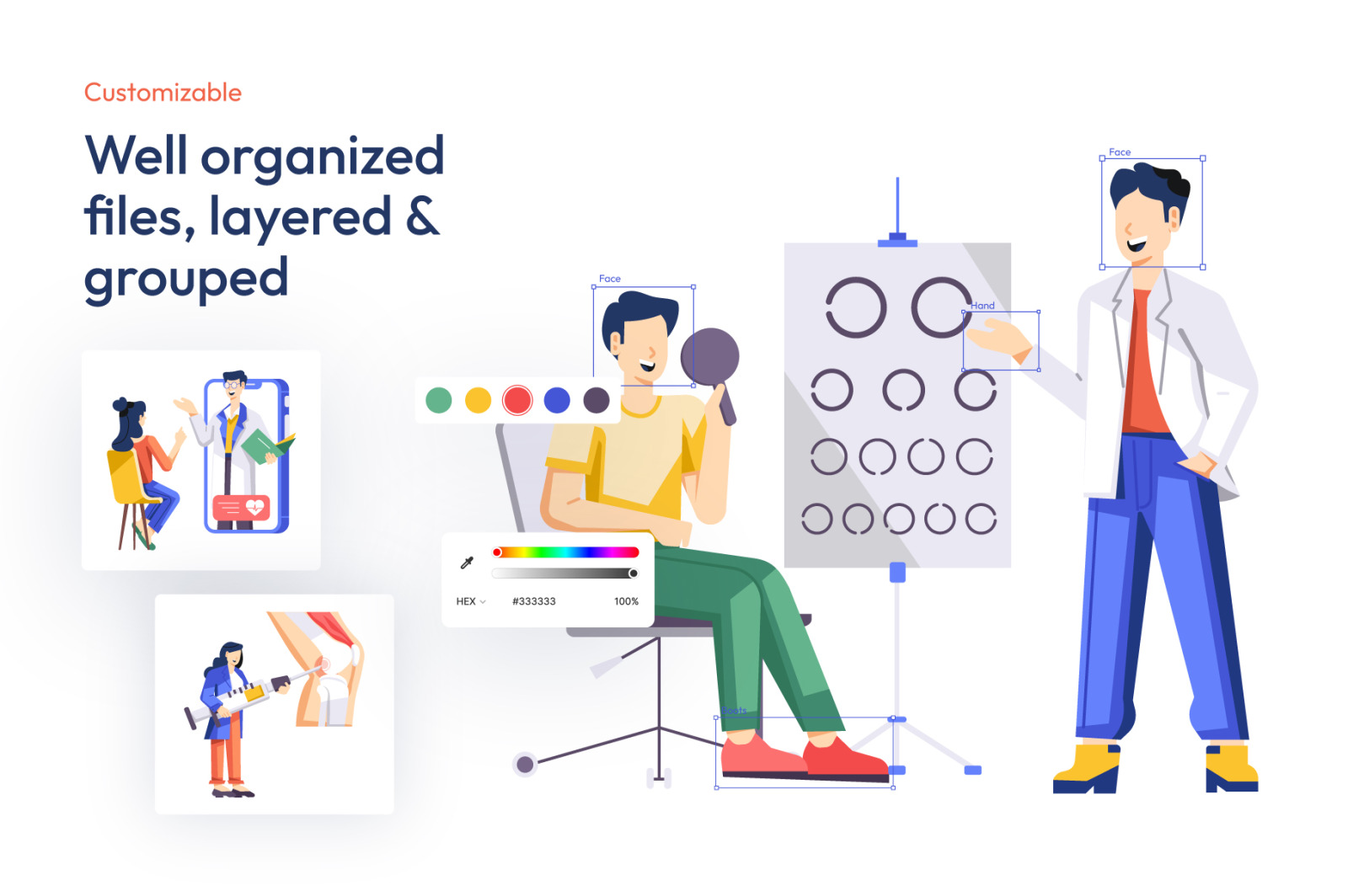 Medical Illustration Pack Medical Illustration Pack