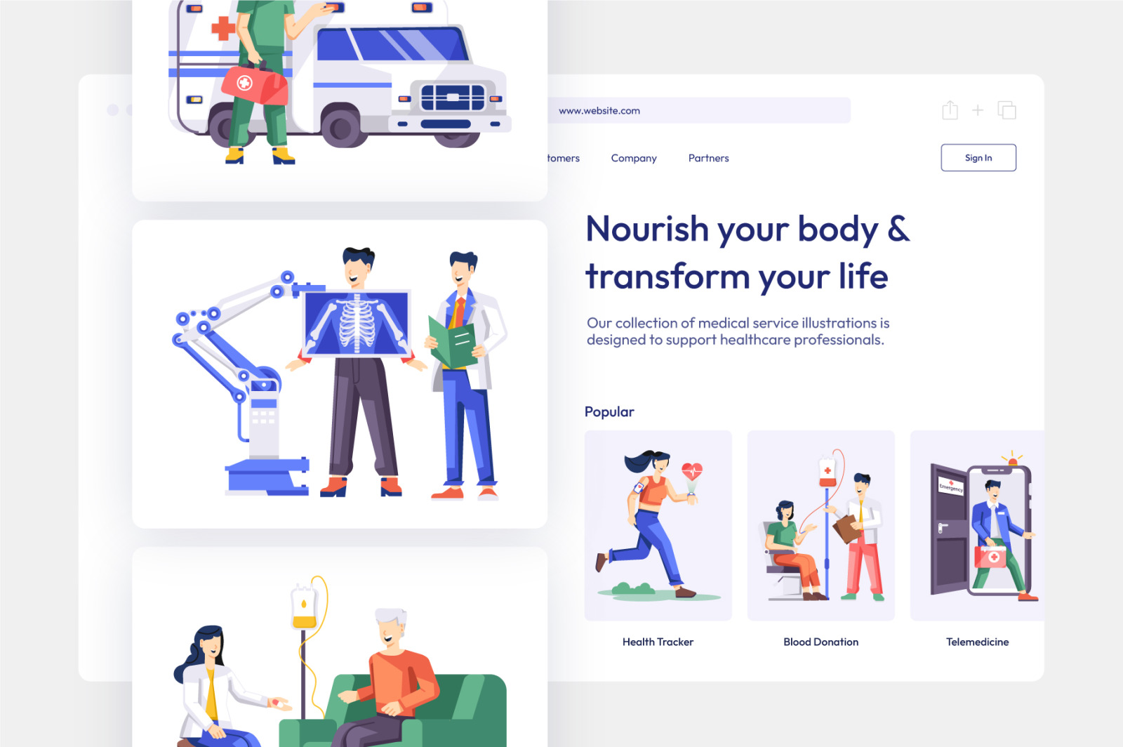 Medical Illustration Pack Medical Illustration Pack