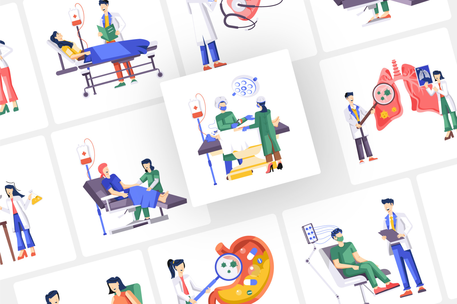 Medical Illustration Pack Medical Illustration Pack