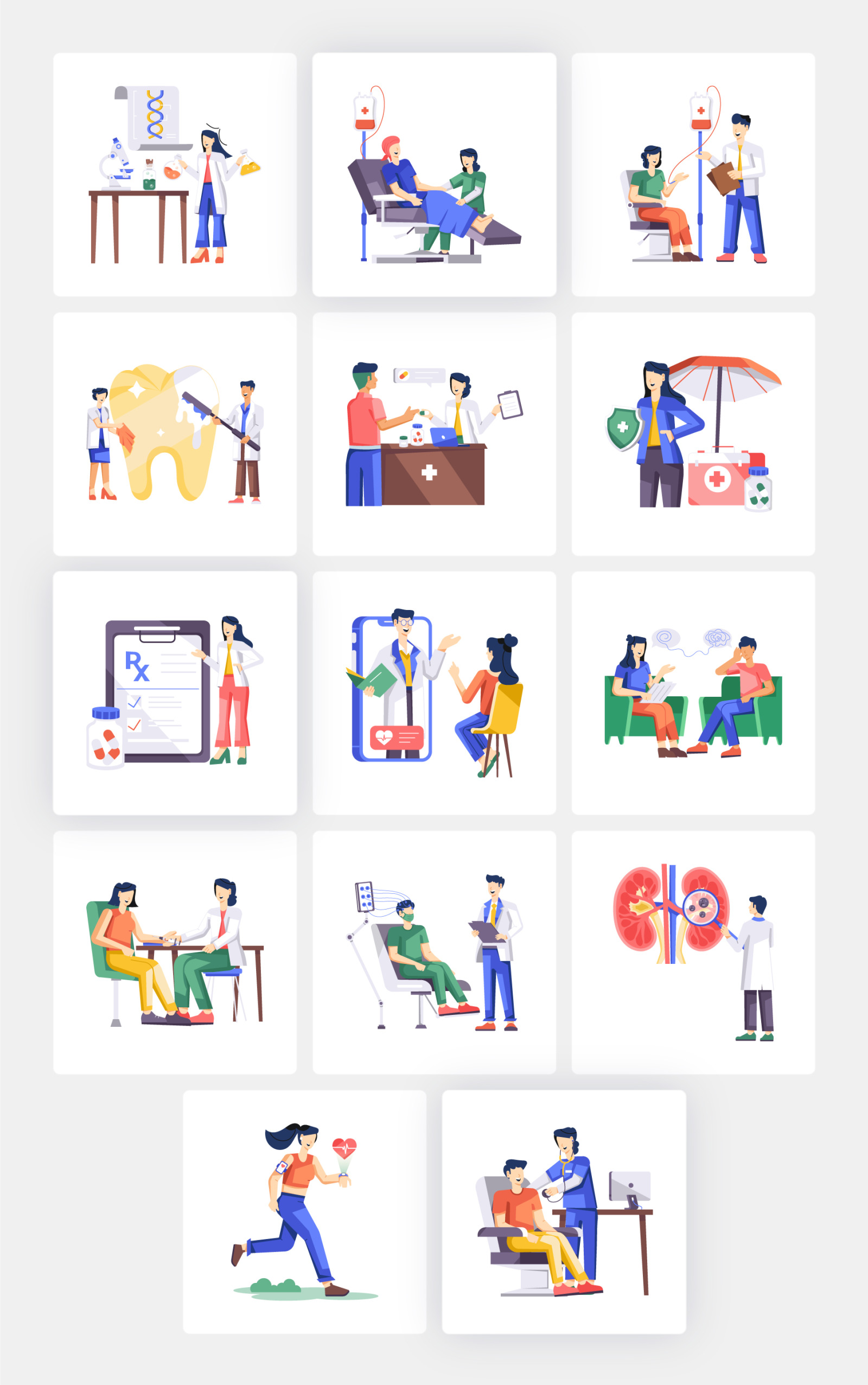 Medical Illustration Pack Medical Illustration Pack