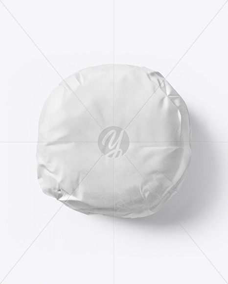 Wrapped Burger Mockup