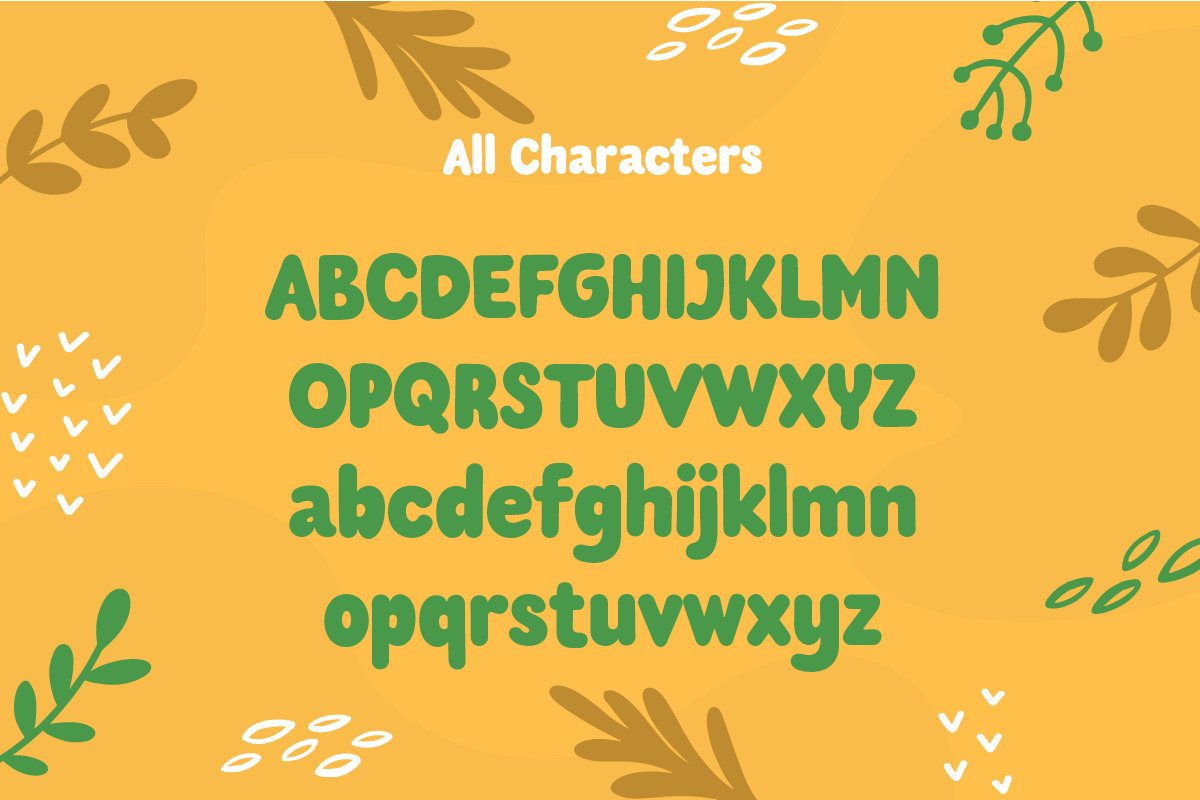 Gulya - Funny Handwriting Kids and Child Game Font Gulya - Funny Handwriting Kids and Child Game Font