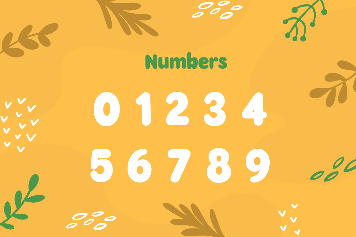 Gulya - Funny Handwriting Kids and Child Game Font Gulya - Funny Handwriting Kids and Child Game Font