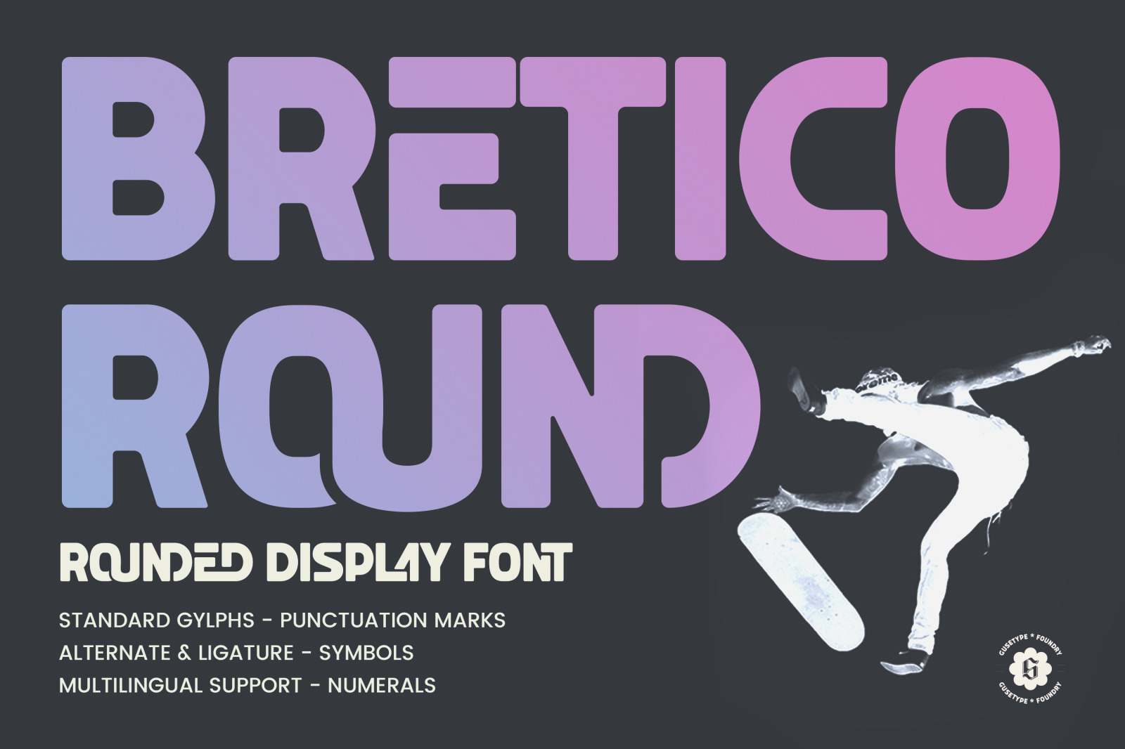 Bretico Round - Display Font Bretico Round - Display Font