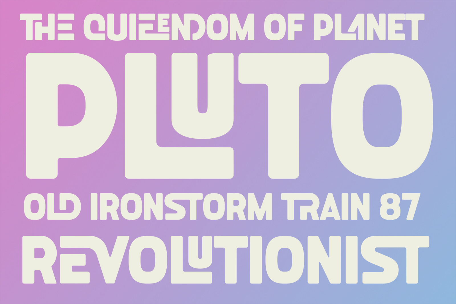 Bretico Round - Display Font Bretico Round - Display Font