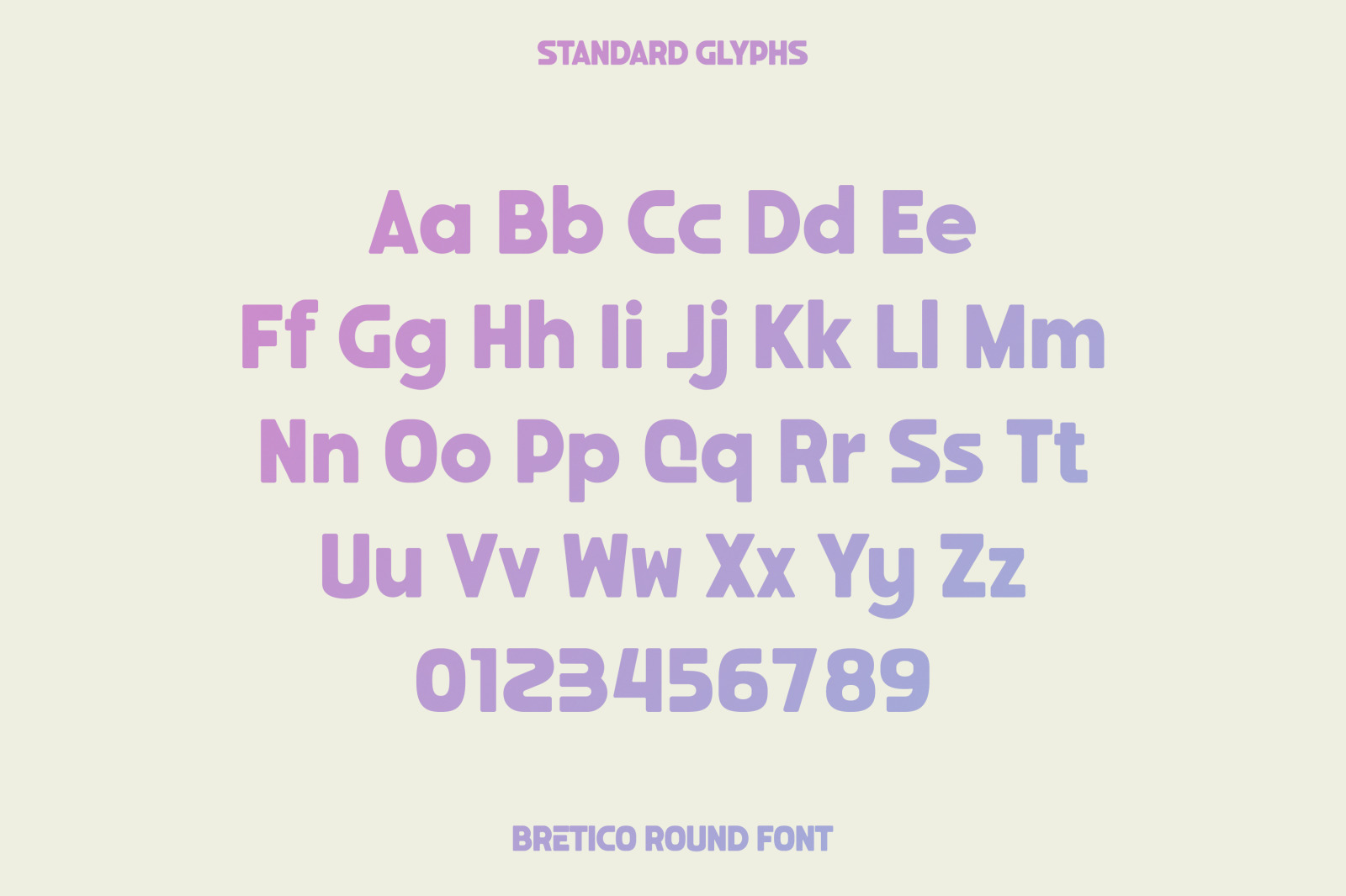 Bretico Round - Display Font Bretico Round - Display Font