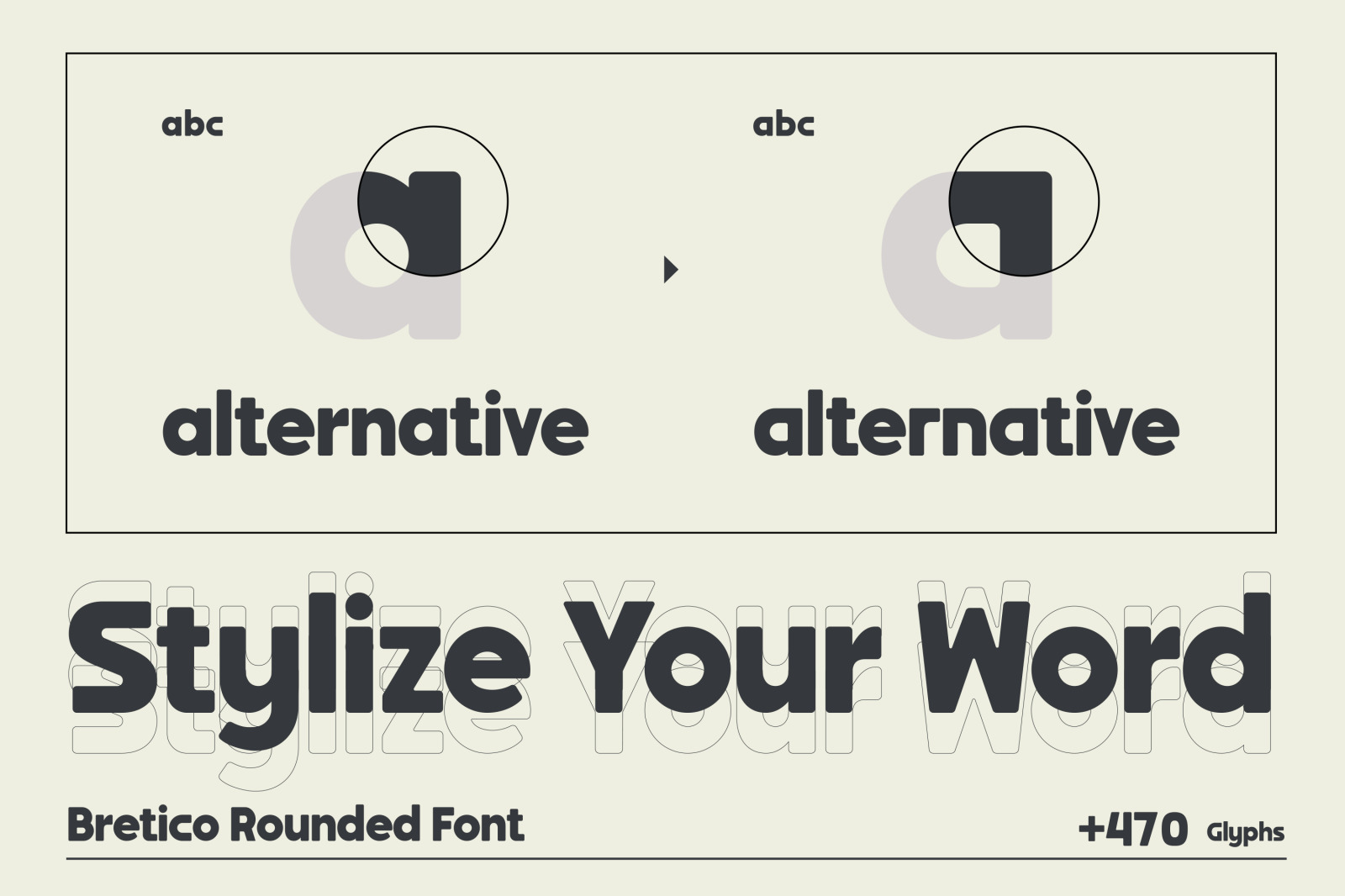 Bretico Round - Display Font Bretico Round - Display Font