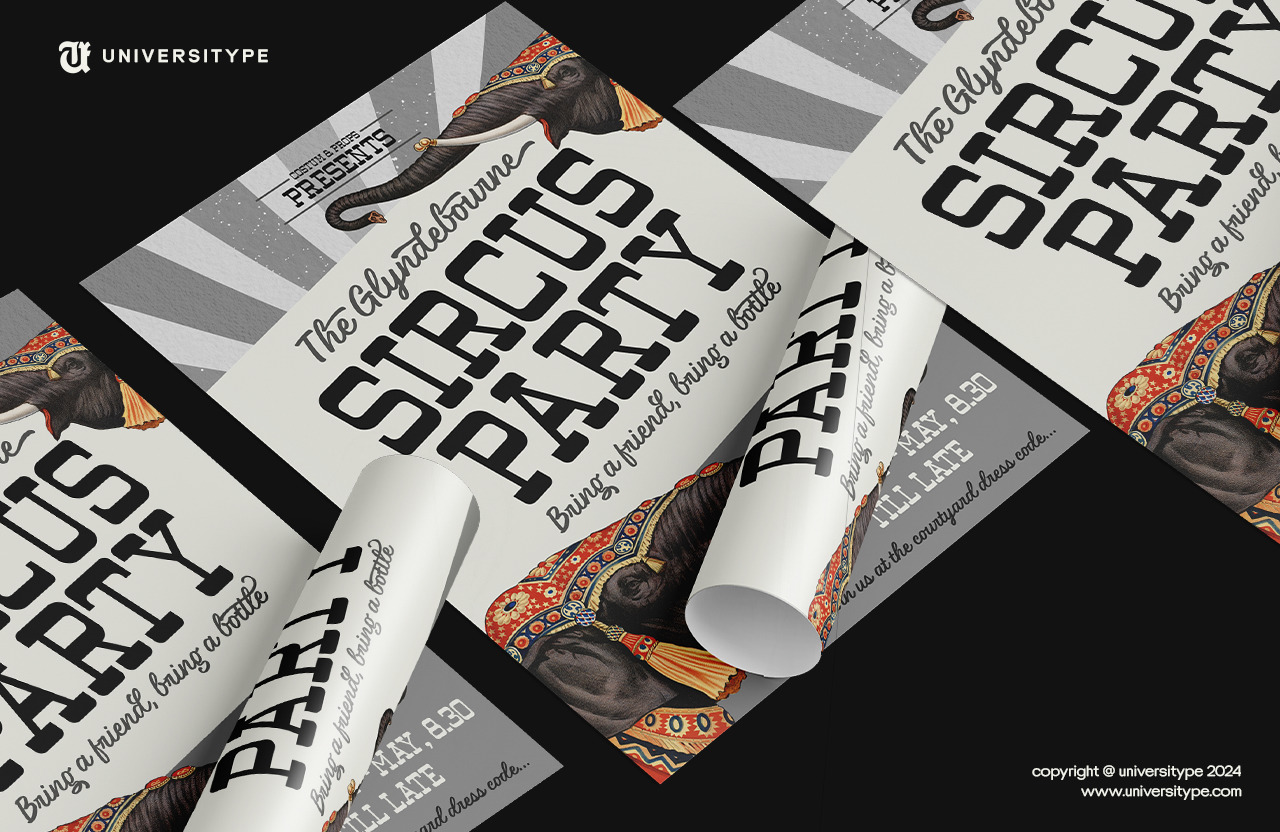 UT South Drink Font Duo UT South Drink Font Duo