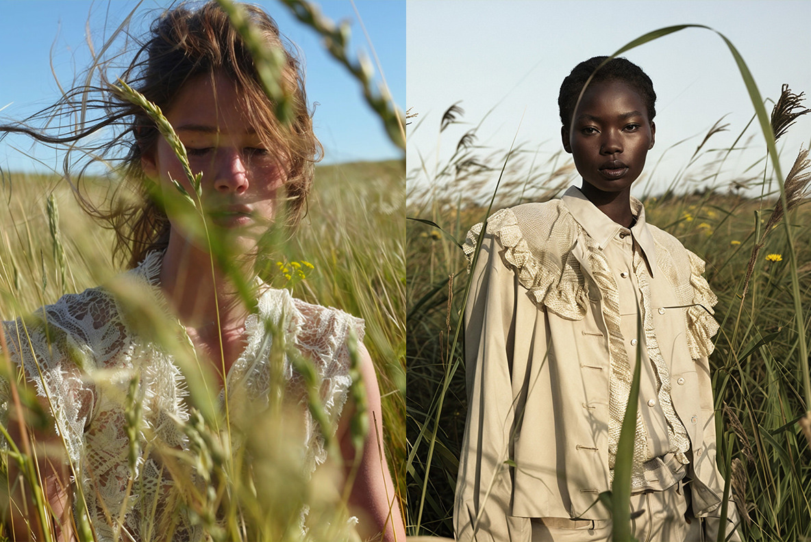 Models in field - 100 images Models in field - 100 images