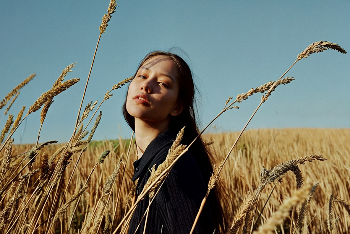 Models in field - 100 images Models in field - 100 images