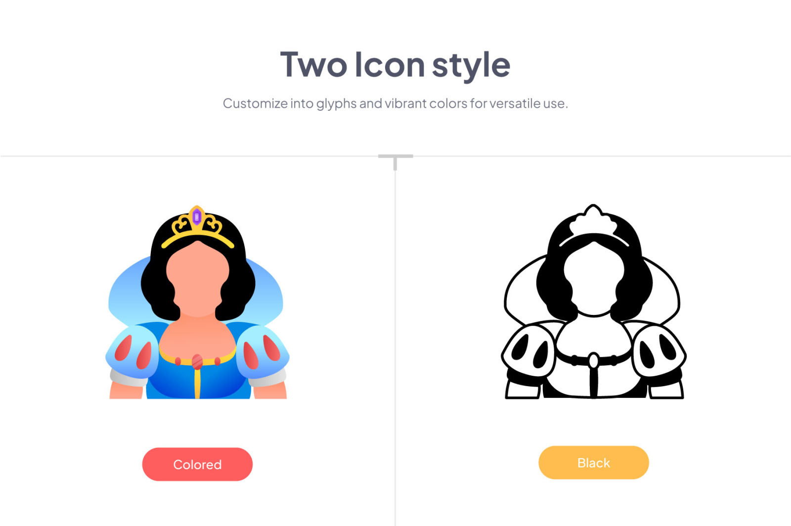 Animated Fairytale Icons