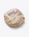 Wrapped Burger Mockup