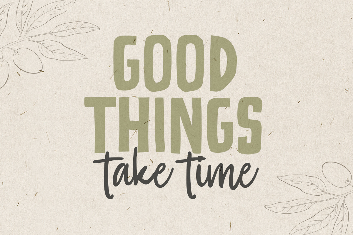 CREME – Modern Chic Hand-lettered font CREME – Modern Chic Hand-lettered font