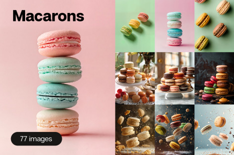 Macarons - 77 images - Fruits