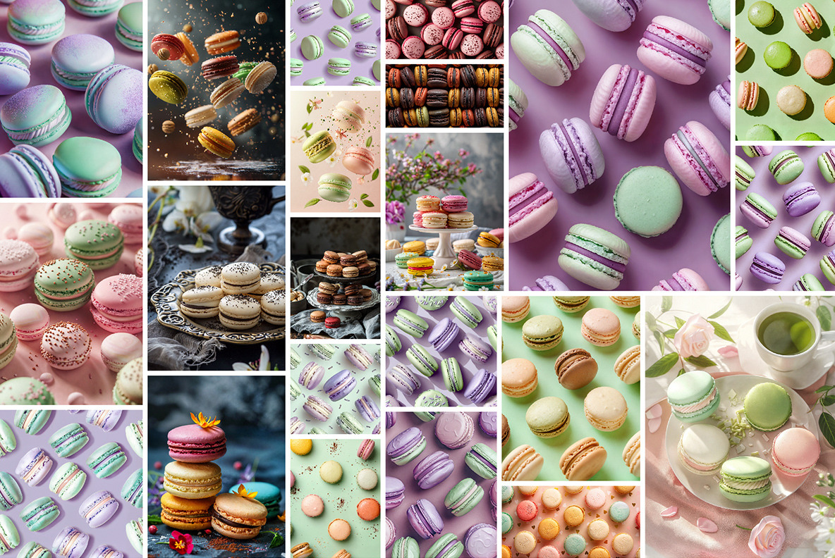 Macarons - 77 images Macarons - 77 images