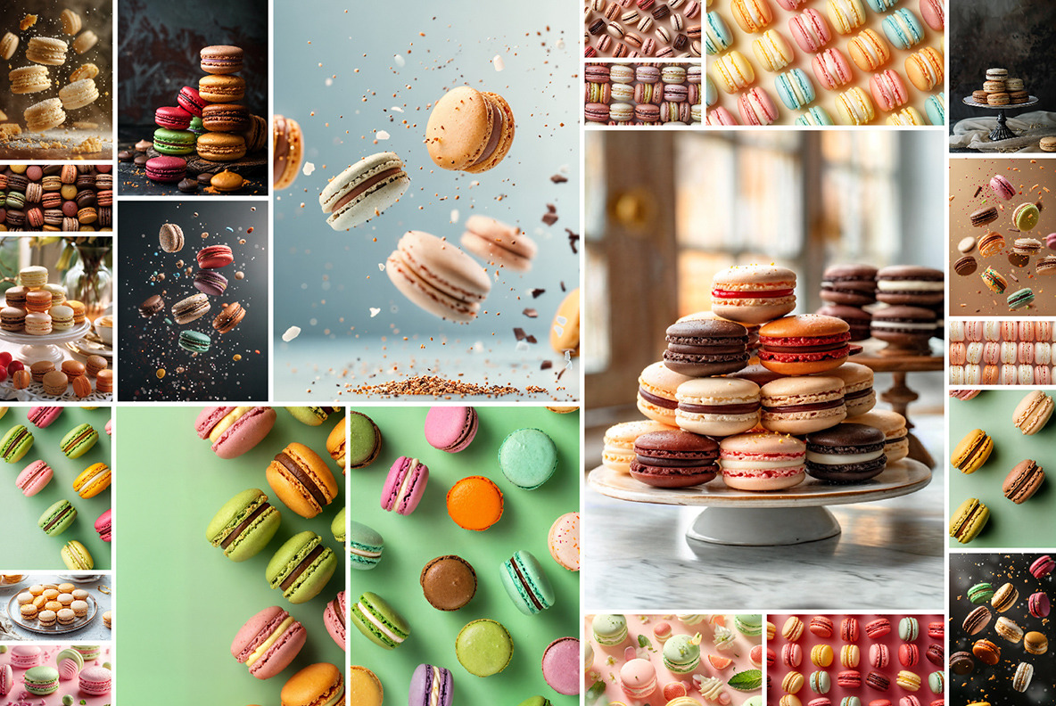 Macarons - 77 images Macarons - 77 images