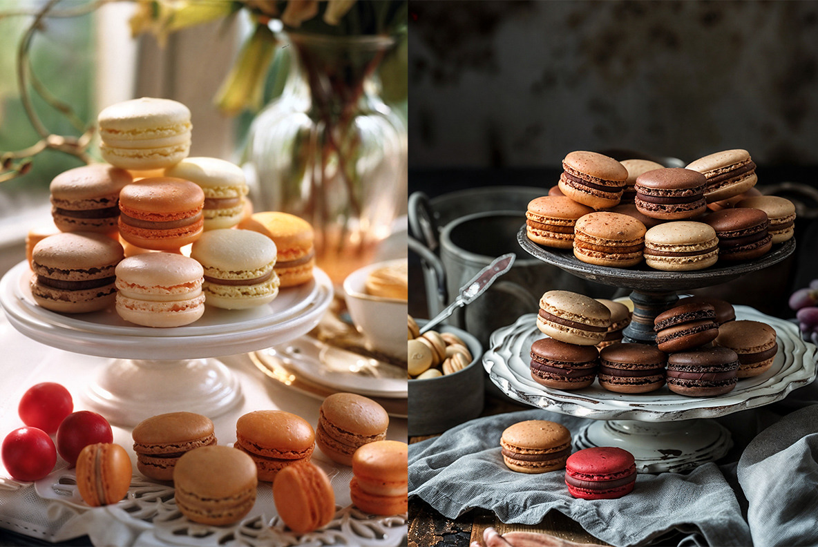 Macarons - 77 images Macarons - 77 images