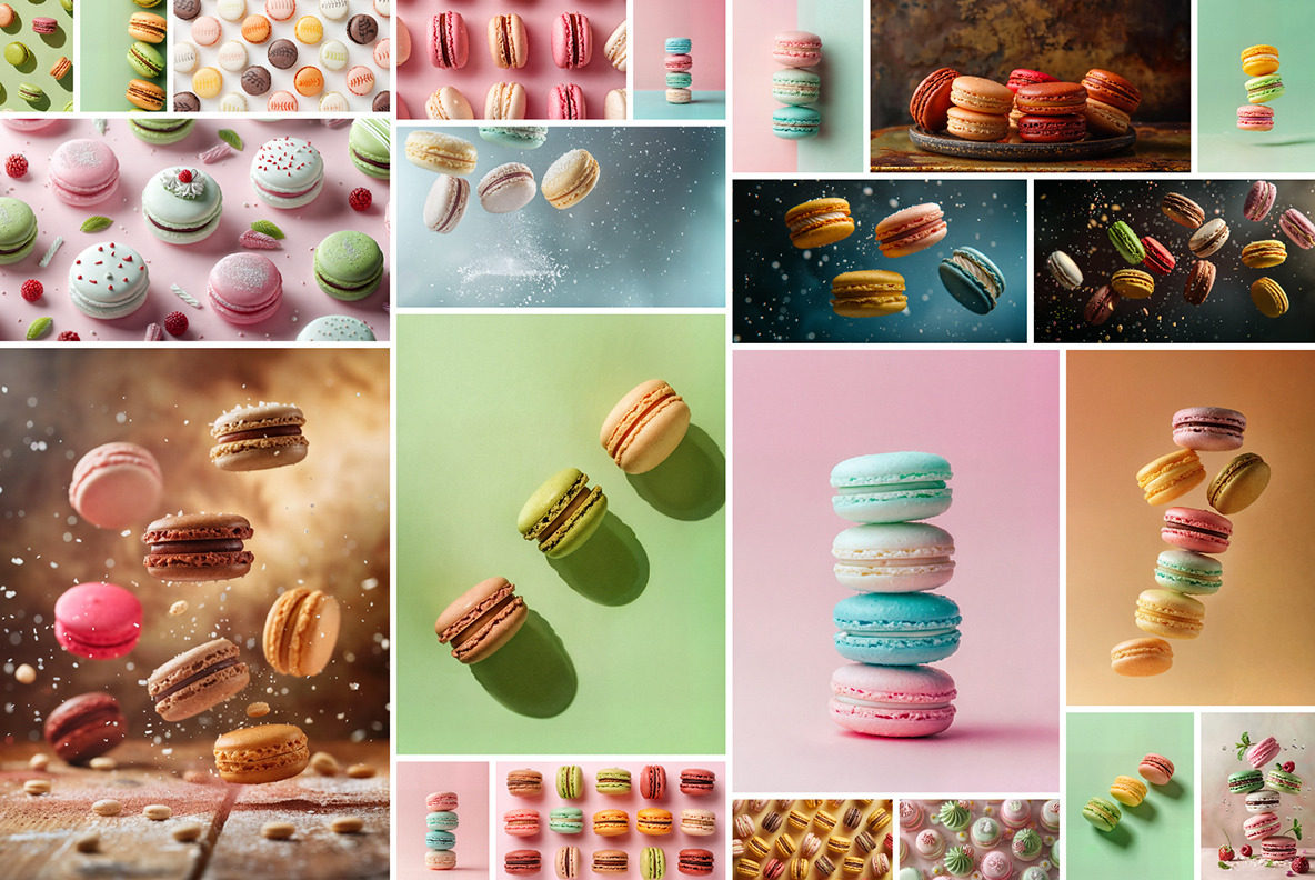 Macarons - 77 images Macarons - 77 images