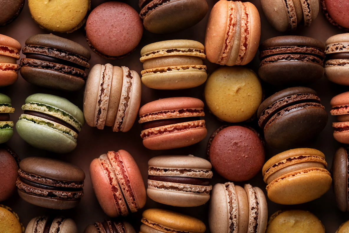 Macarons - 77 images Macarons - 77 images