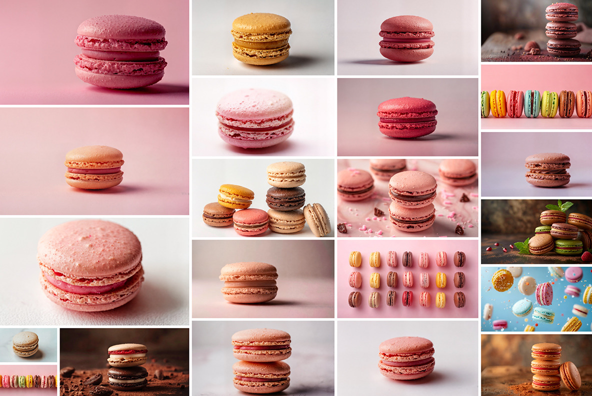 Macarons - 77 images Macarons - 77 images