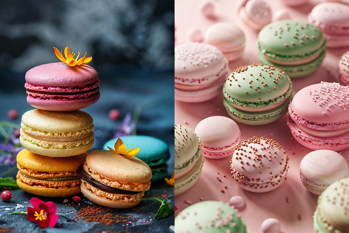 Macarons - 77 images Macarons - 77 images