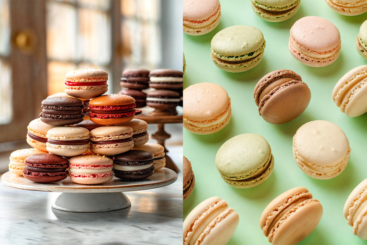 Macarons - 77 images Macarons - 77 images