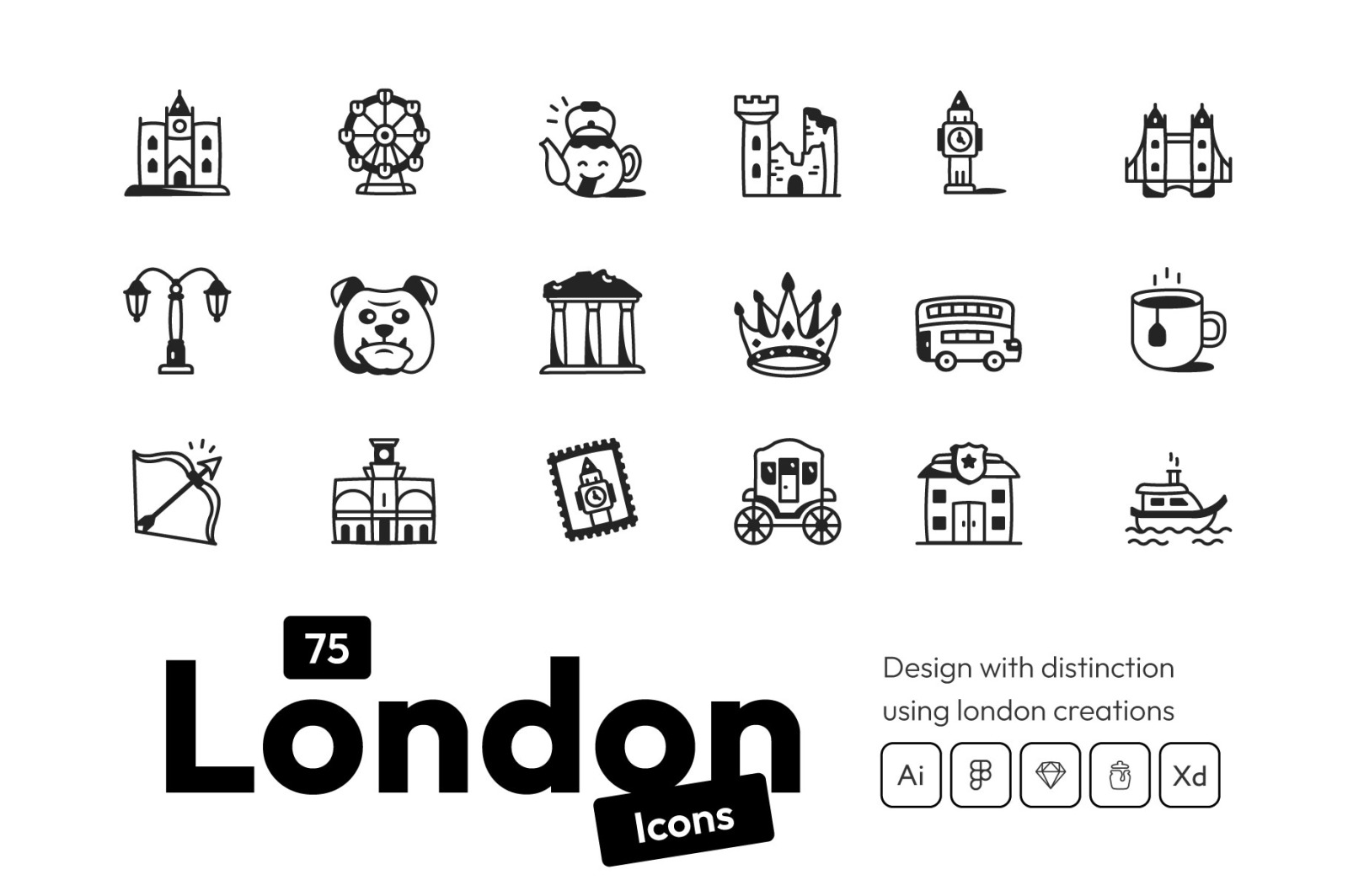 75 London Icons 75 London Icons