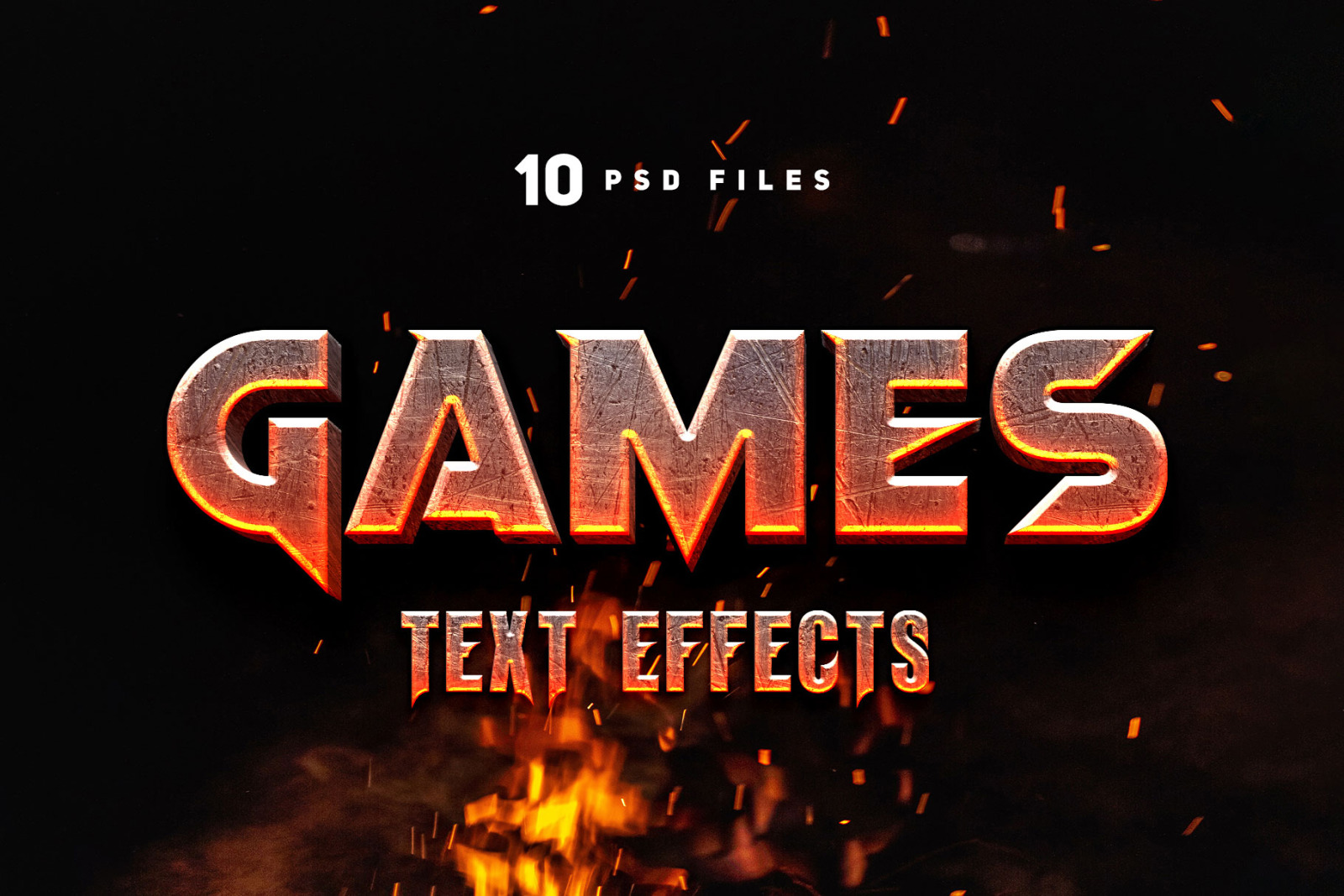 Video Games Title Text Effects Vol.2 Video Games Title Text Effects Vol.2