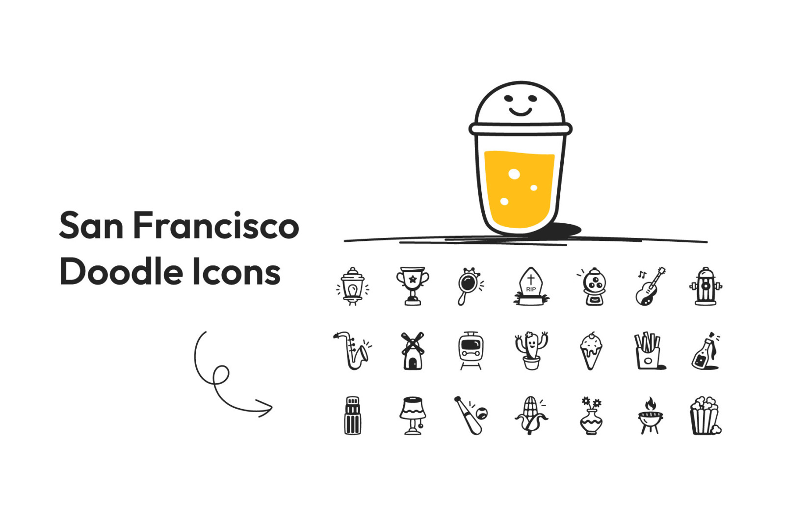 San Francisco Icons San Francisco Icons