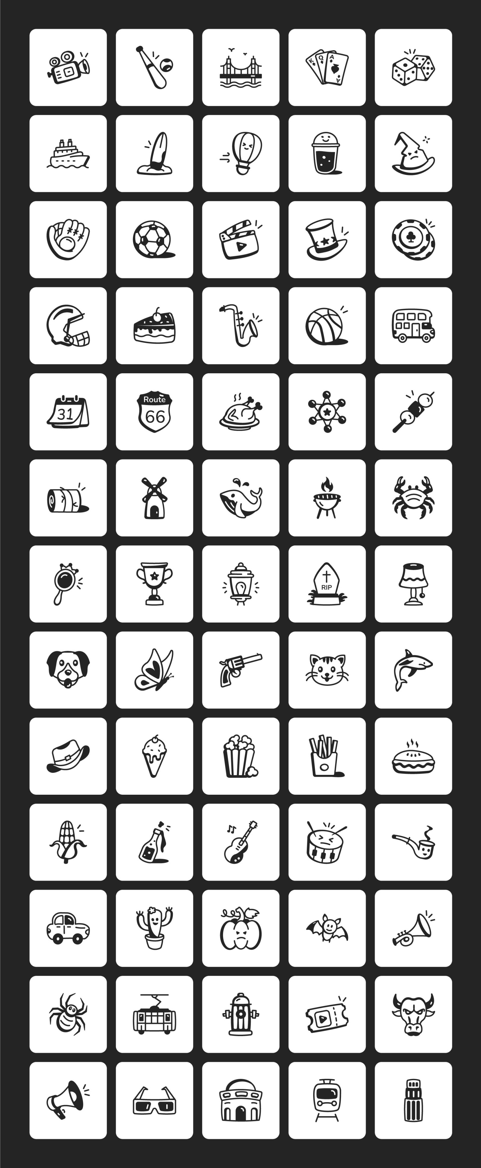 San Francisco Icons San Francisco Icons