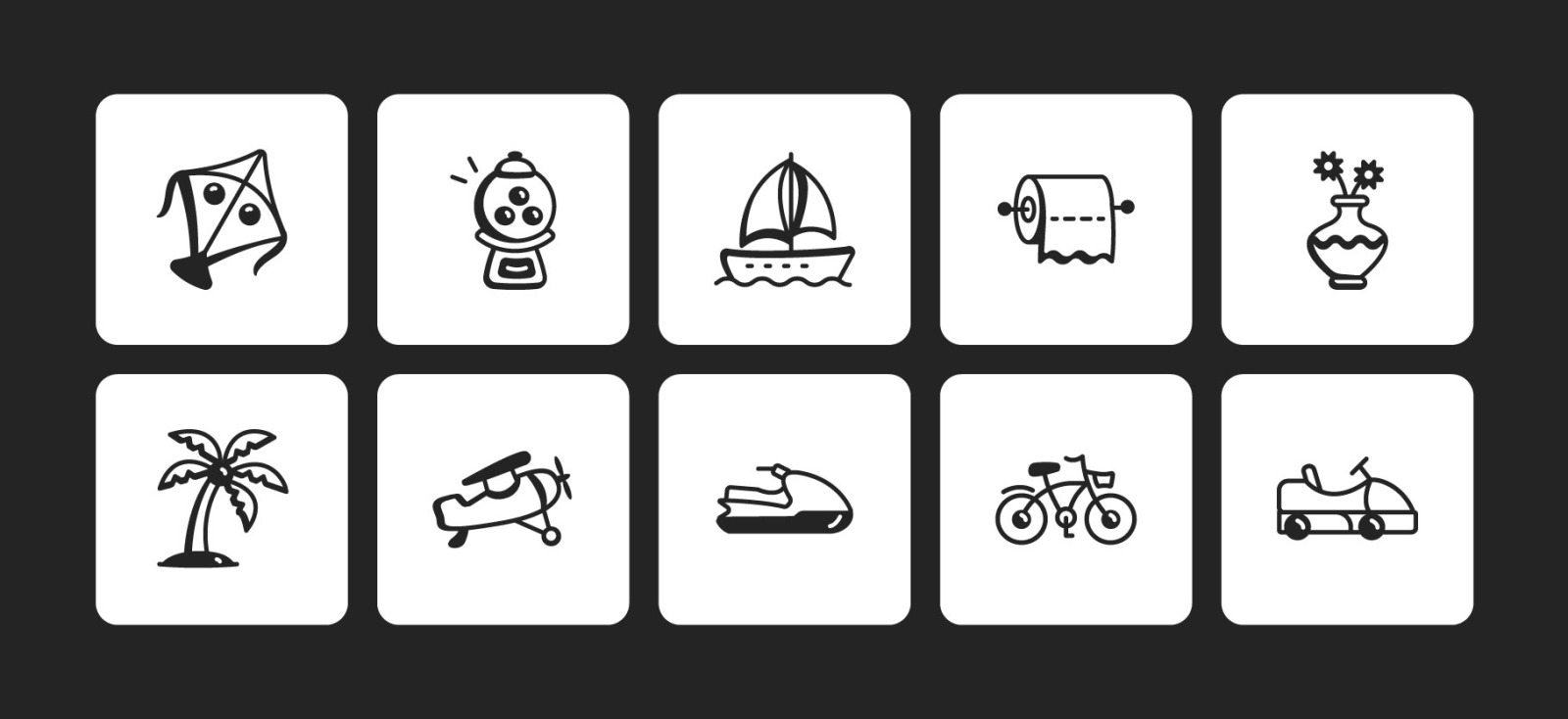 San Francisco Icons San Francisco Icons