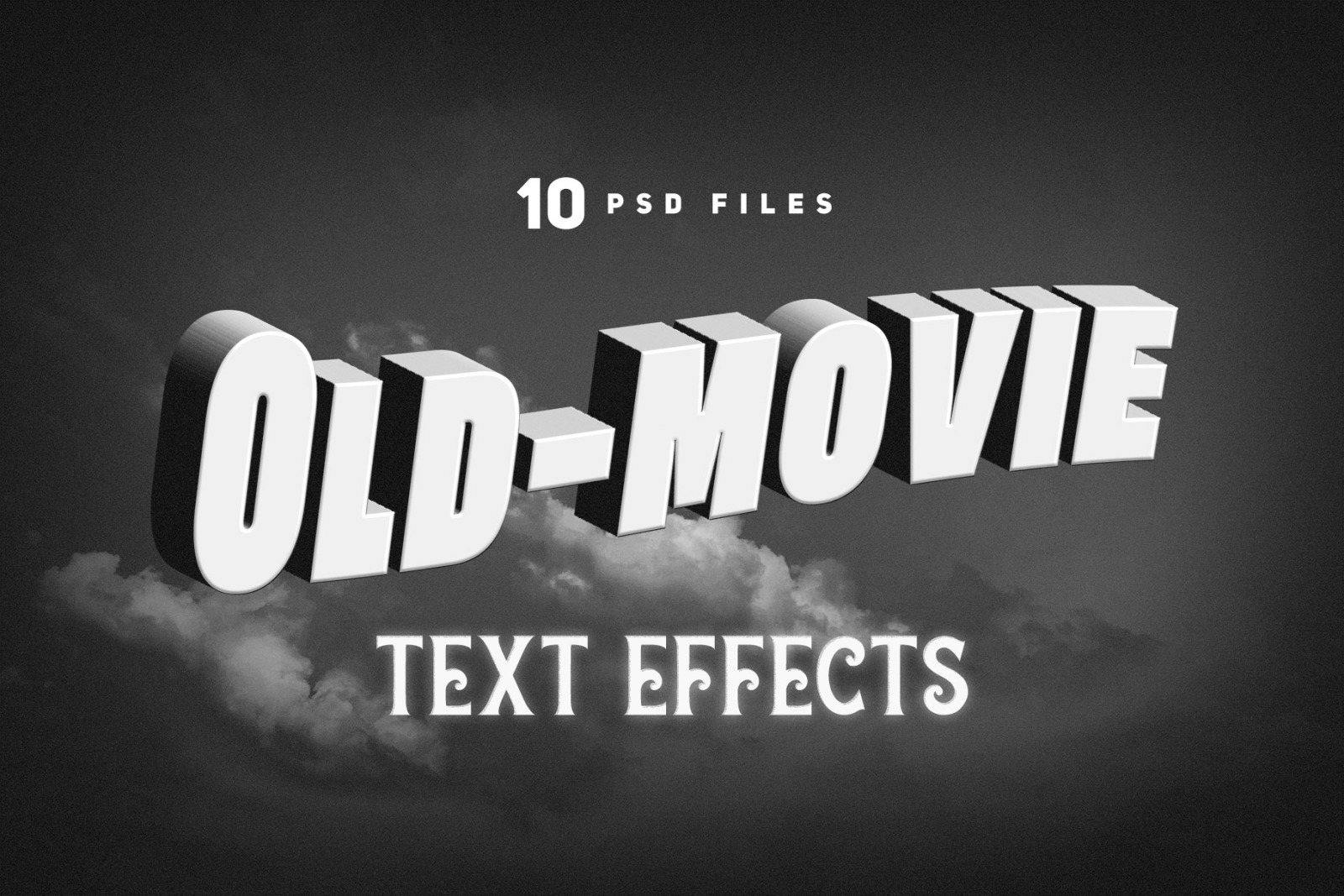Old Movie Title Text Effects Old Movie Title Text Effects