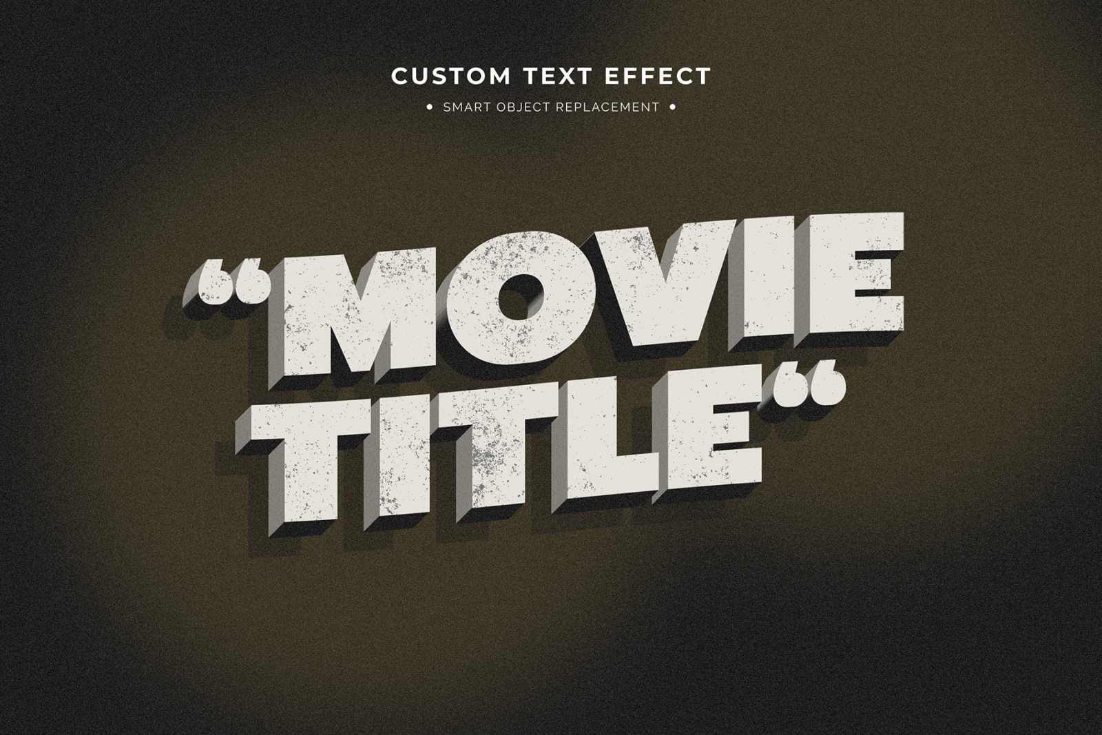 Old Movie Title Text Effects Old Movie Title Text Effects