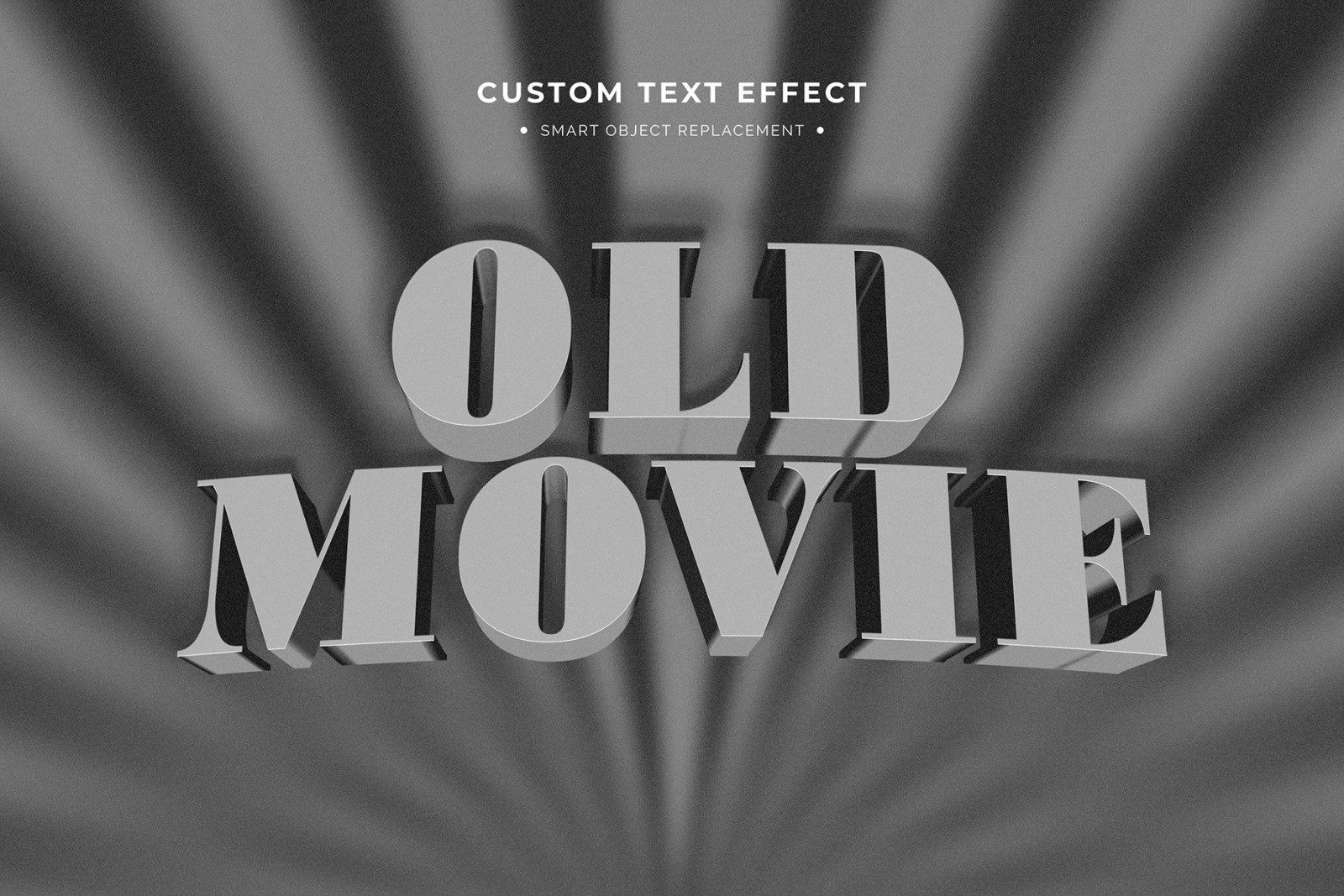 Old Movie Title Text Effects Old Movie Title Text Effects