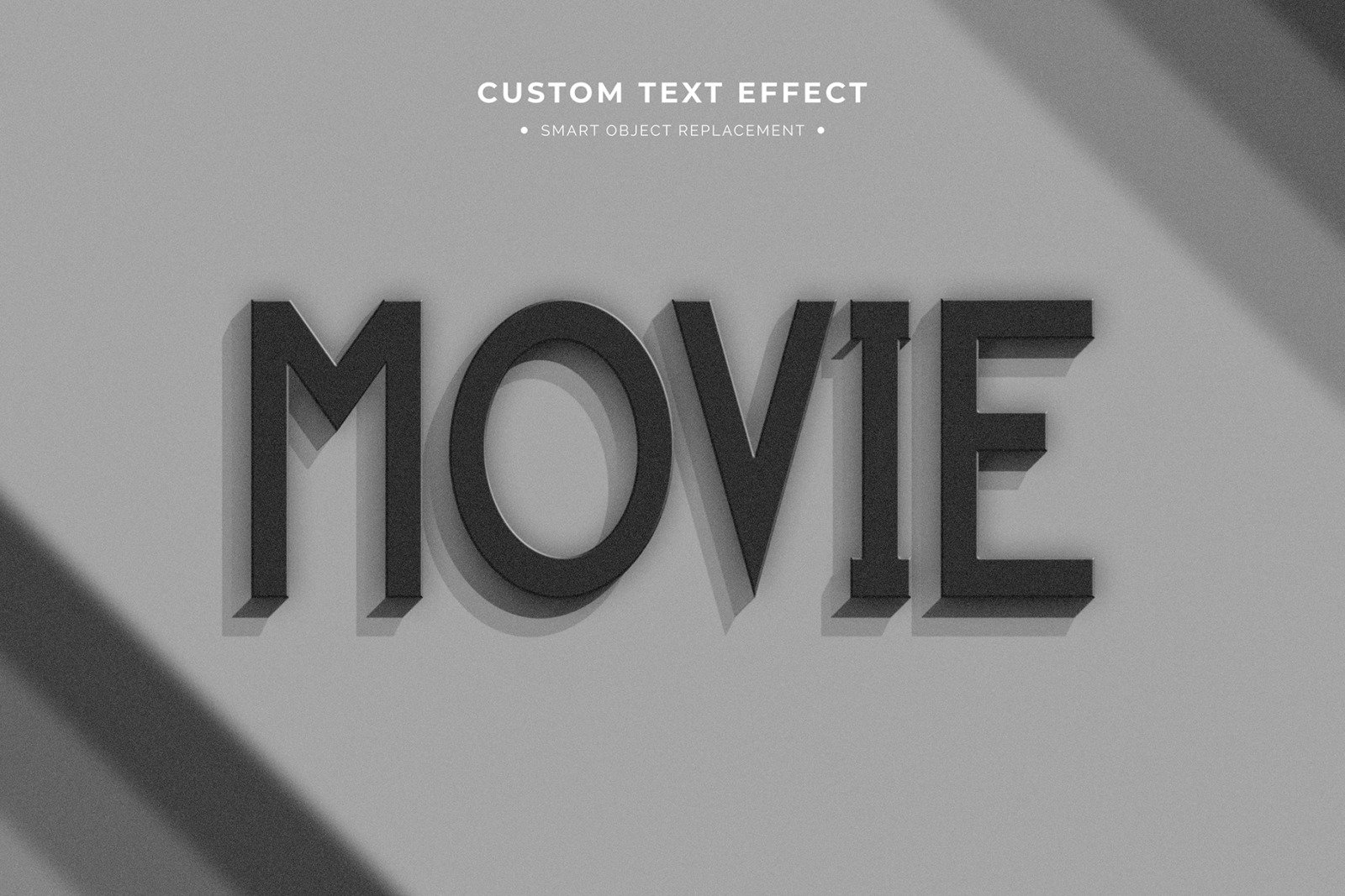 Old Movie Title Text Effects Old Movie Title Text Effects