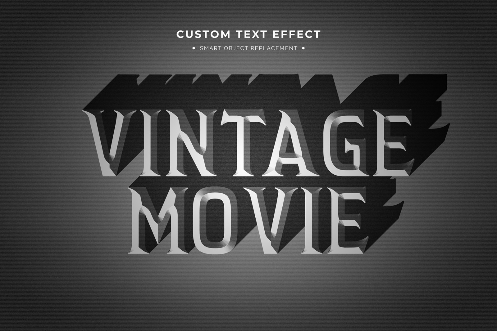 Old Movie Title Text Effects Old Movie Title Text Effects