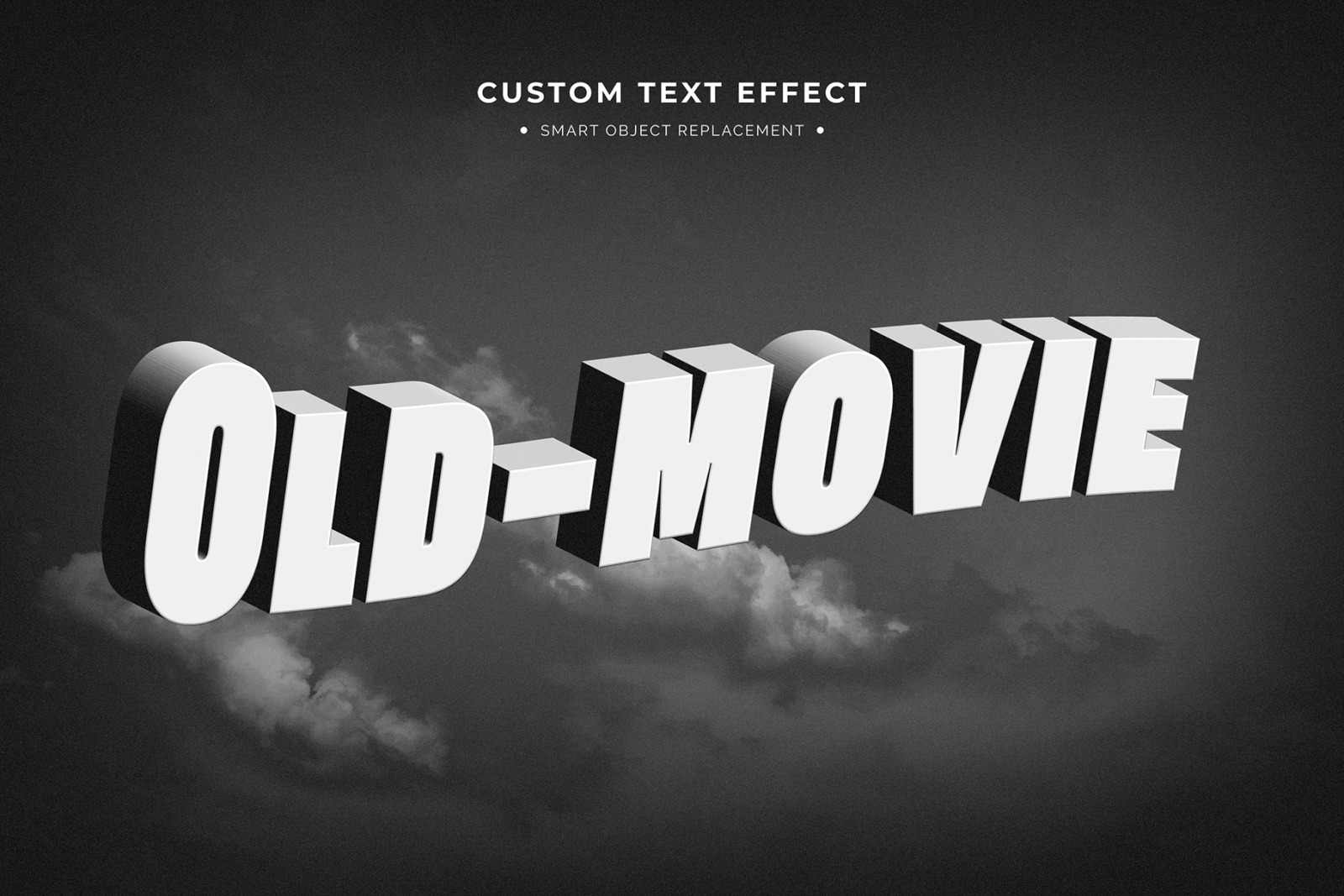 Old Movie Title Text Effects Old Movie Title Text Effects