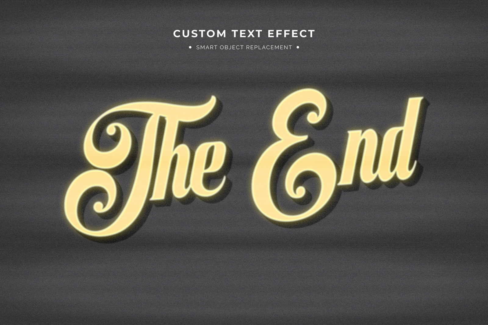 Old Movie Title Text Effects Old Movie Title Text Effects