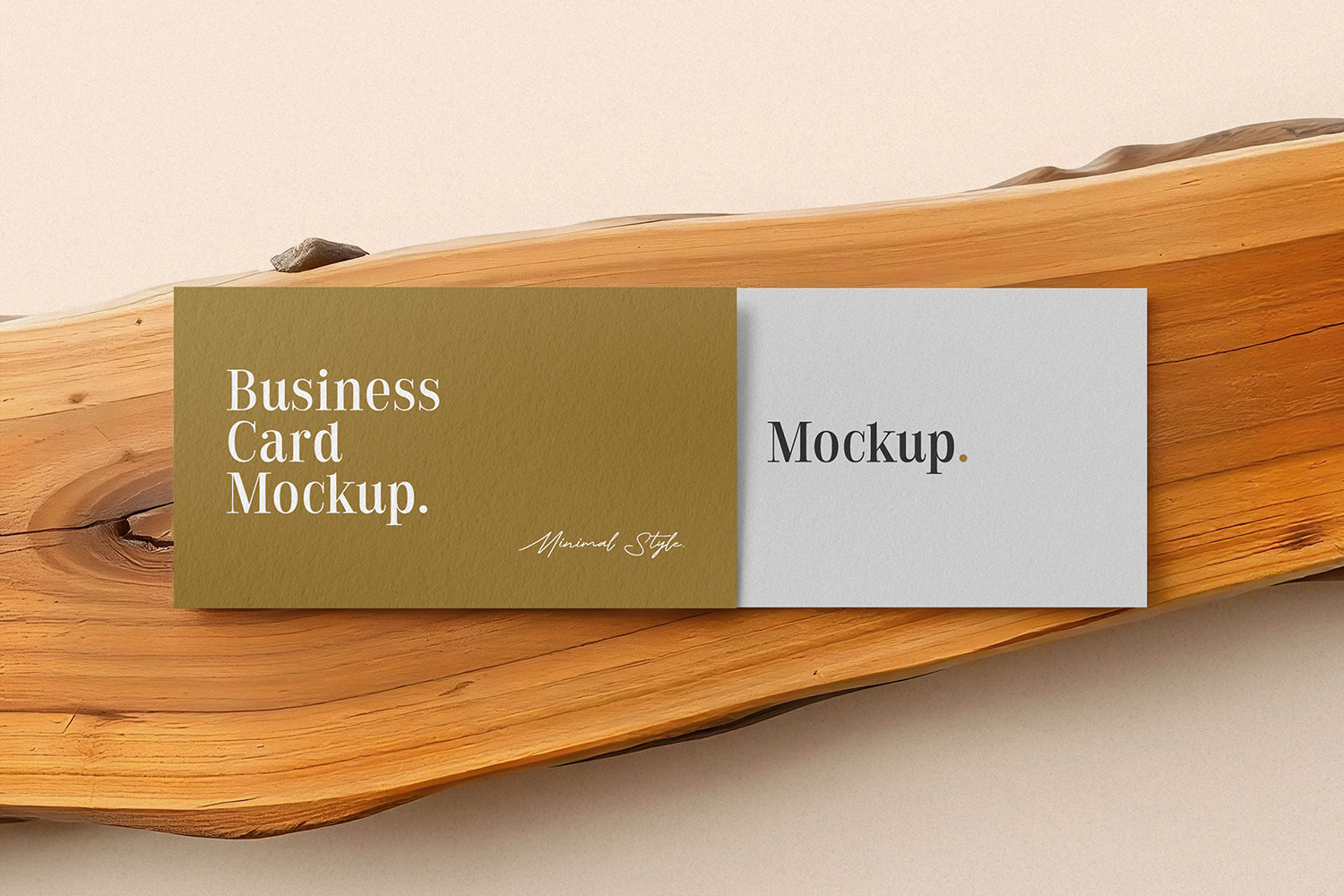 Elegant Business Card Mockups Elegant Business Card Mockups