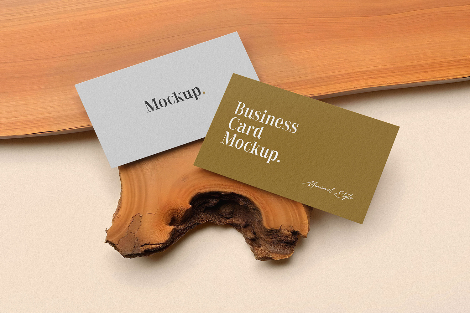 Elegant Business Card Mockups Elegant Business Card Mockups