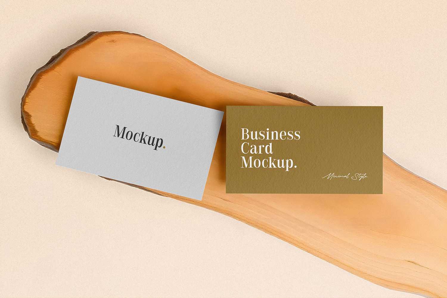 Elegant Business Card Mockups Elegant Business Card Mockups