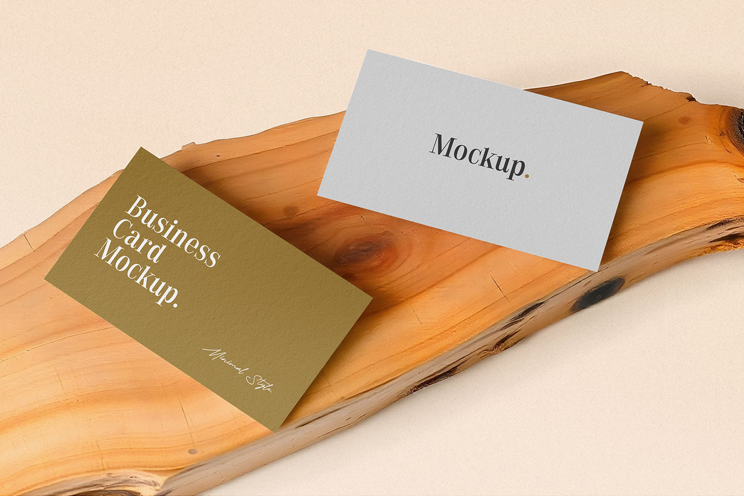Elegant Business Card Mockups Elegant Business Card Mockups