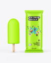Matte Flow Pack W/ Ice Cream Mockup