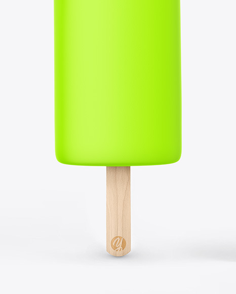 Matte Flow Pack W/ Ice Cream Mockup