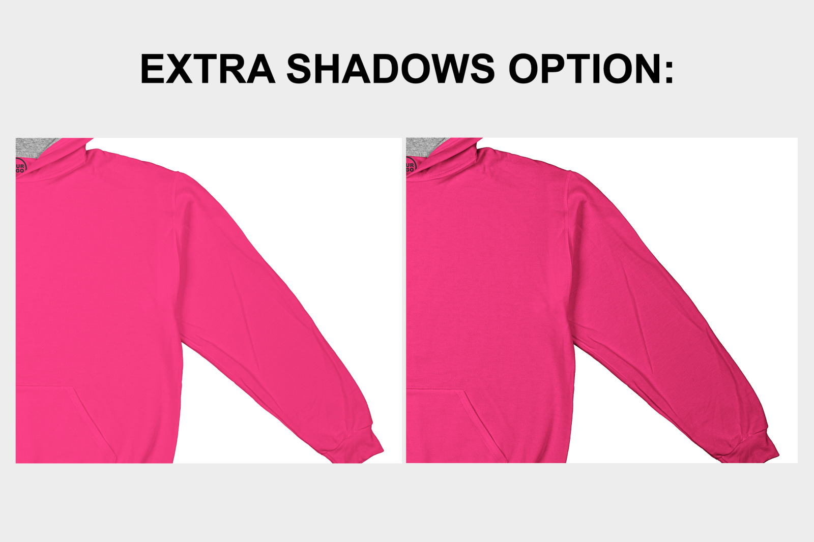 Bella Canvas 3719 Hoodie Mockup Bella Canvas 3719 Hoodie Mockup