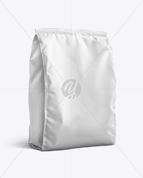 Matte Stand-Up Bag Mockup