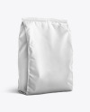 Matte Stand-Up Bag Mockup
