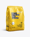 Matte Stand-Up Bag Mockup