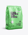 Matte Stand-Up Bag Mockup